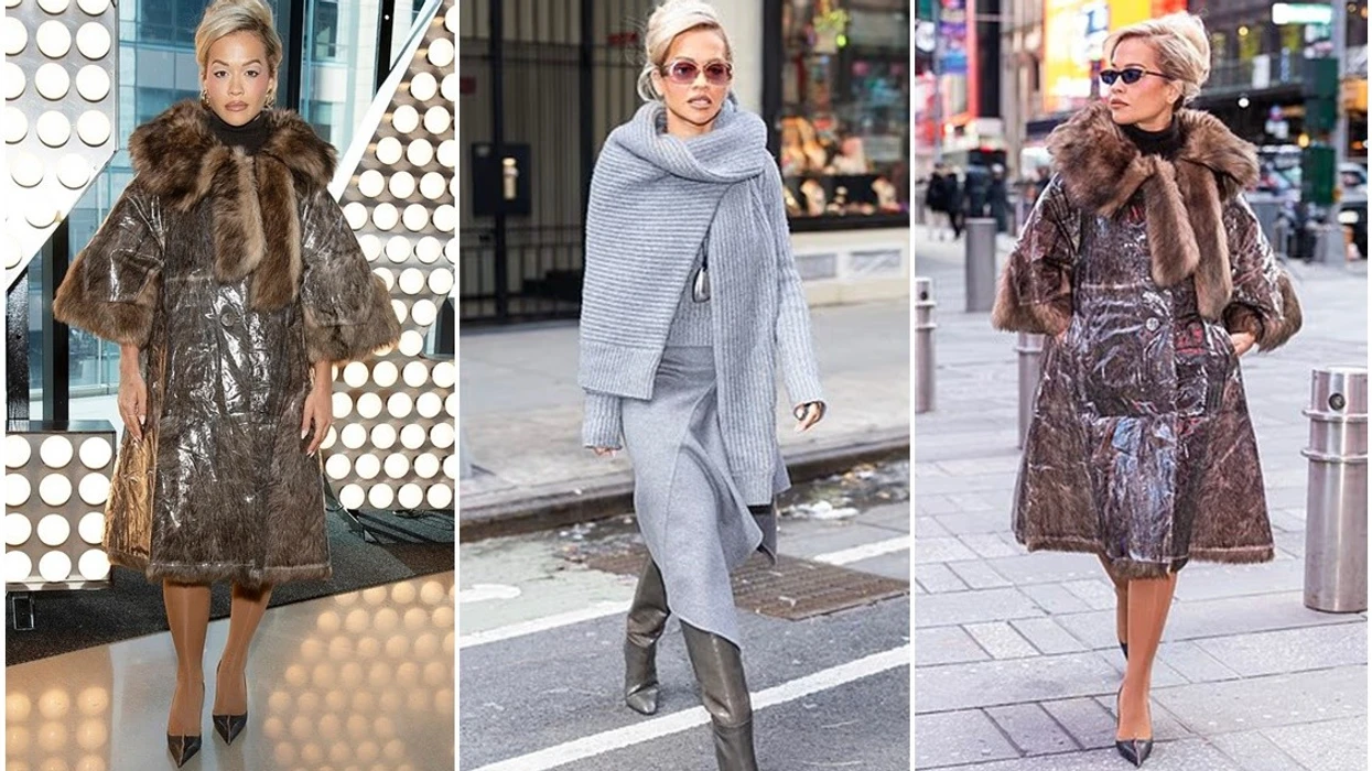 Rita Ora mahnit me veshjet gjatë paraqitjes së saj në New York