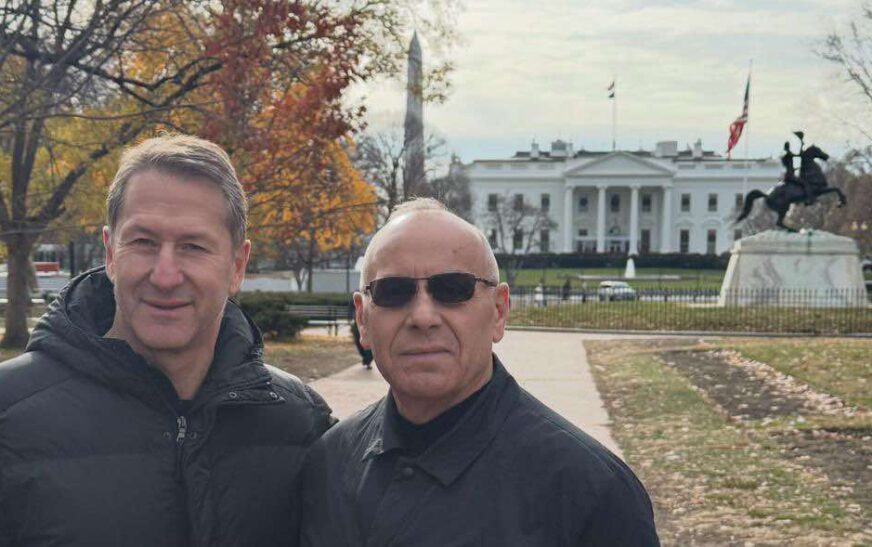 Foda e Ademi zbarkojnë në SHBA  