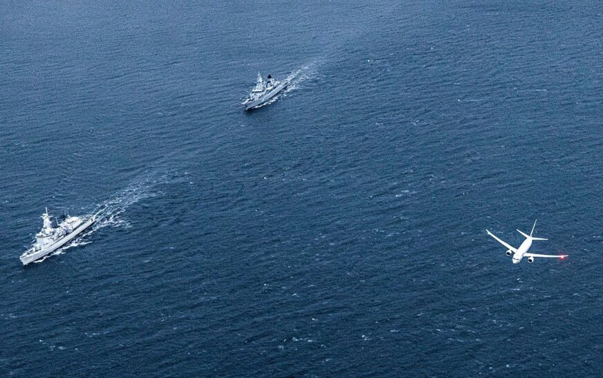 NATO-ja rrit praninë në Detin Norvegjez