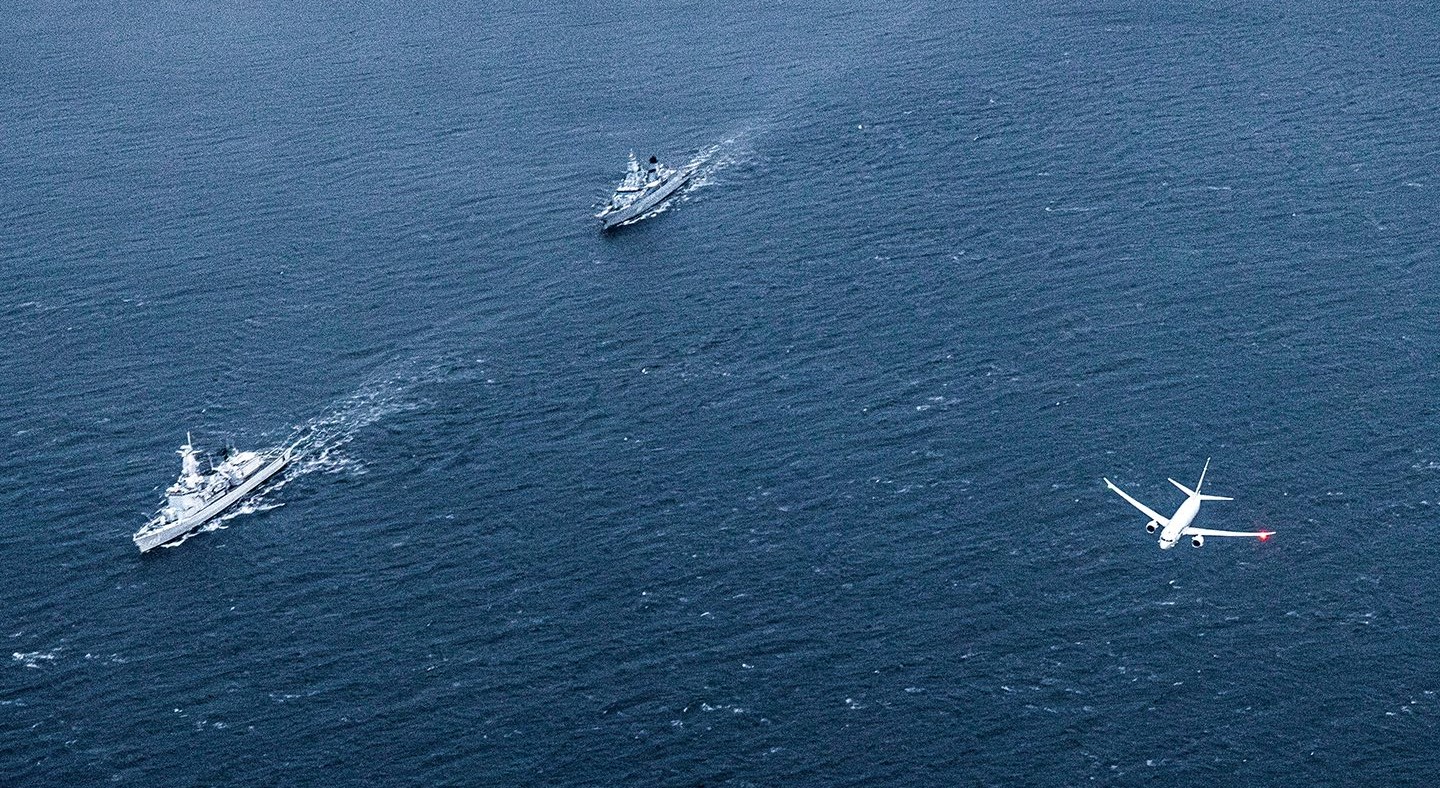 NATO-ja rrit praninë në Detin Norvegjez