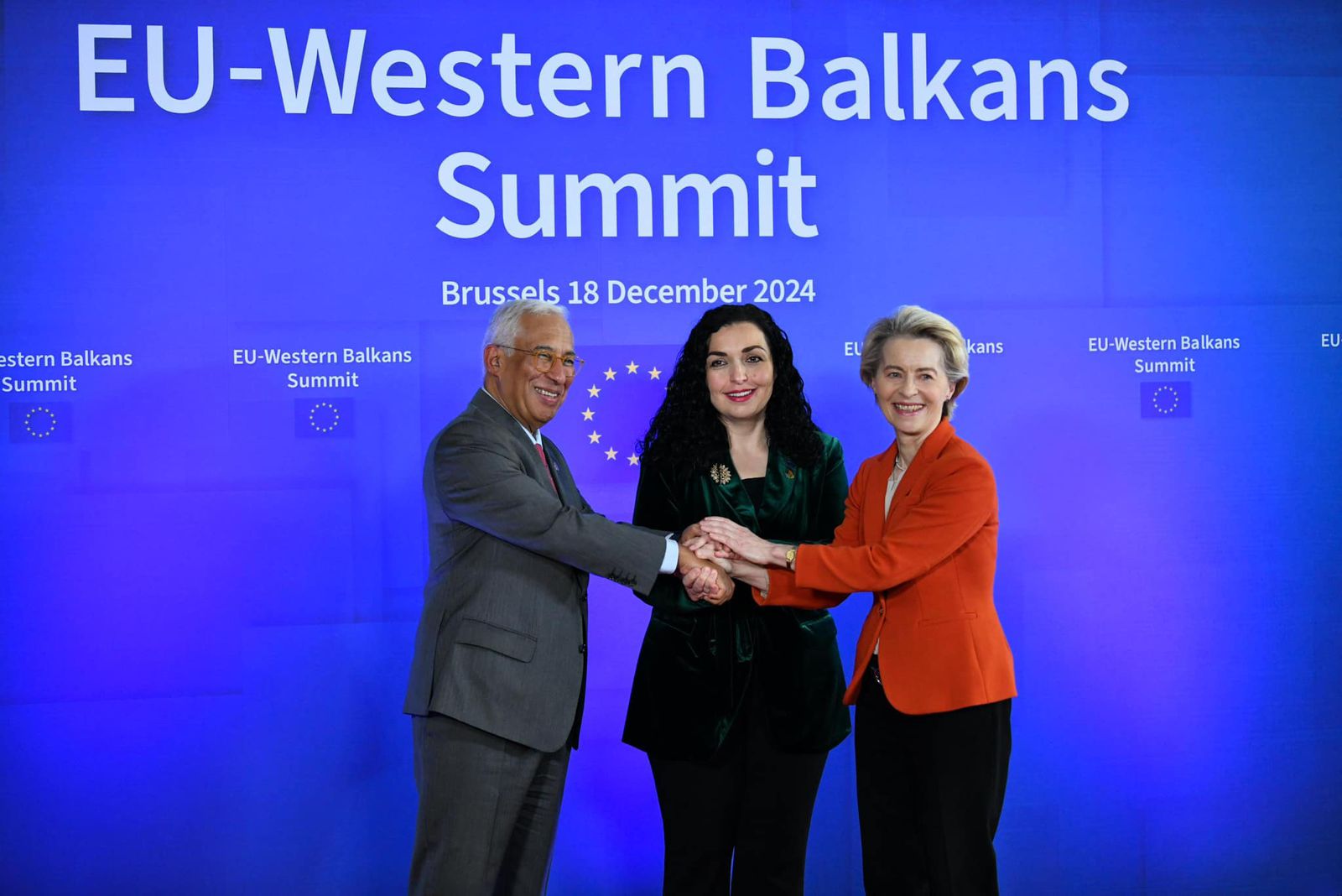 Osmani udhëton në Bruksel, përfaqëson Kosovën në Samitin e Liderëve BE-Ballkan Perëndimor