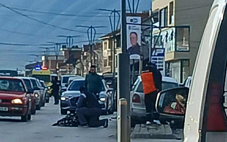 Vetaksident në hyrje të Pejës, ka të lënduar