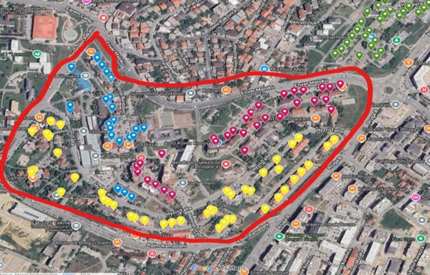 Të premten do të nisë instalimi i ujëmatësve digjitalë në ‘Breg të Diellit’ në kryeqytet