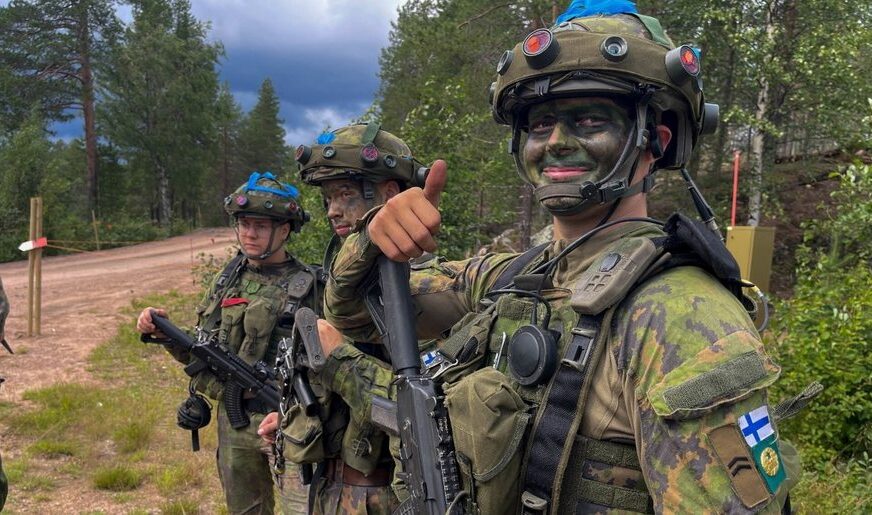 Finlanda rrit kufirin e moshës për rezervistët ushtarakë deri në 65 vjeç
