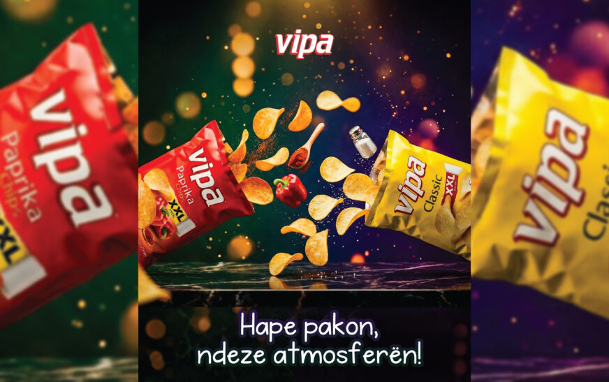 Vipa Chips kudo ku ka shije, ka festë