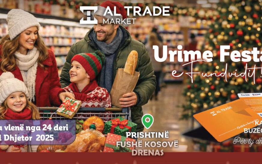 Al Trade Market sjell ofertat më të mëdha të fundvitit