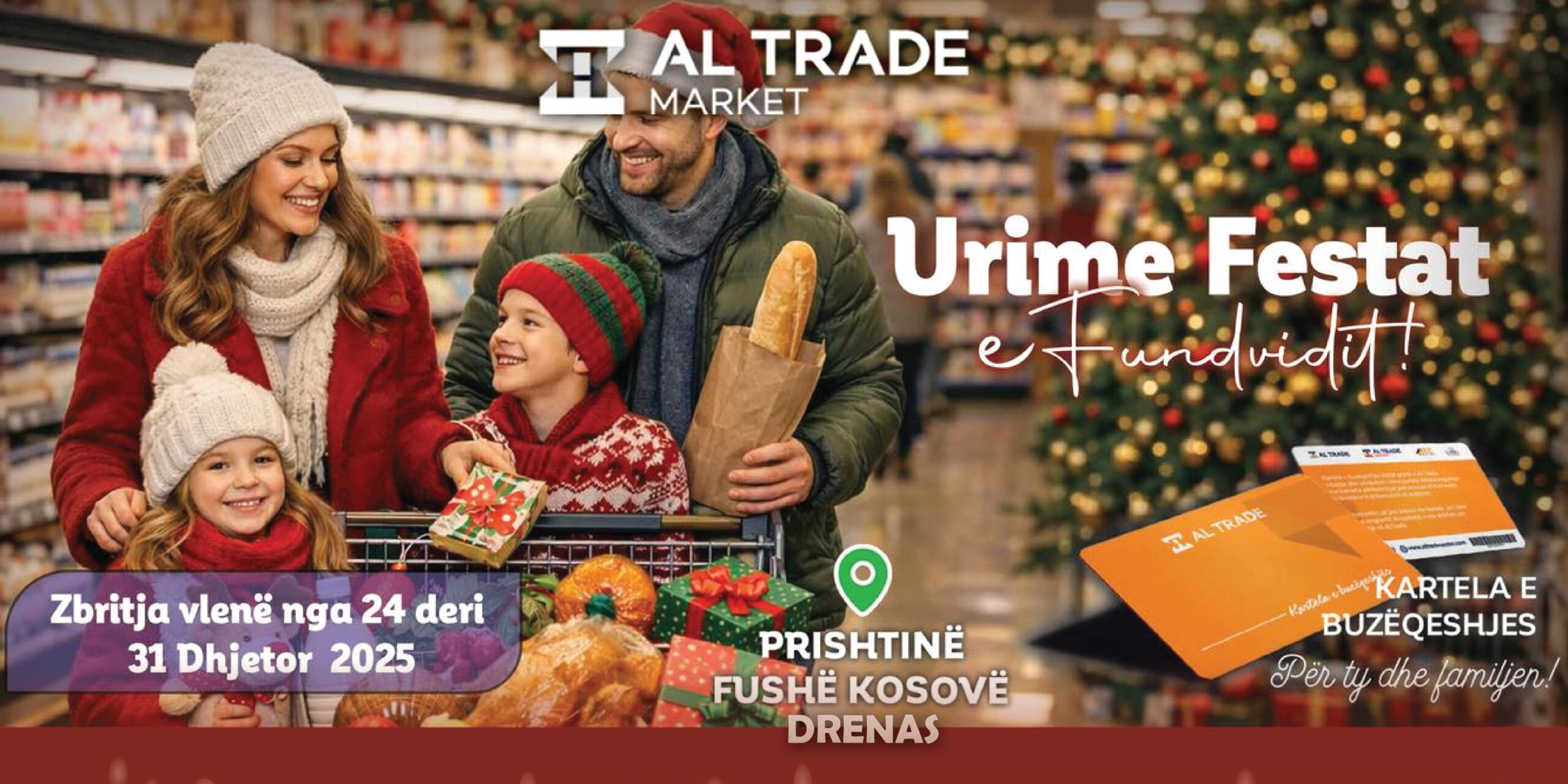 Al Trade Market sjell ofertat më të mëdha të fundvitit