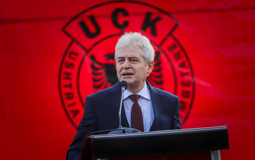 Ahmeti bën thirrje për pjesëmarrje masive në Shkup: Lufta e UÇK-së ishte dhe mbetet e drejtë