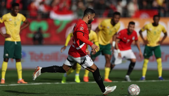 Egjipti fiton përballjen ndaj Afrikës së Jugut dhe siguron kualifikimin në play-off të Kupës së Afrikës