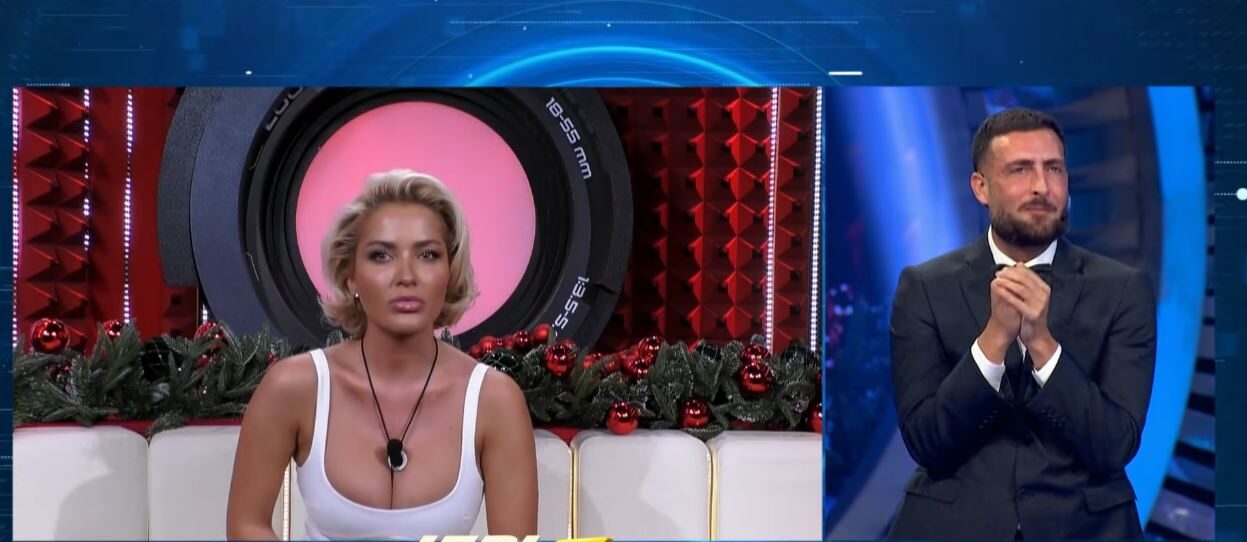 A e tha për Edin? – Dolce: Mendjen e kam diku tjetër, jo këtu në Grande Fratello!