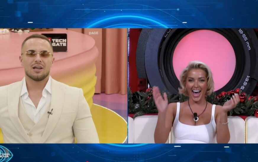 ‘Me mungon shumë’ – Edi më në fund komunikon me Dolcen (VIDEO)