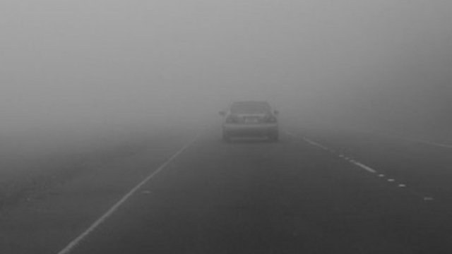 Moti me mjegull, Policia e Kosovës bën thirrje për kujdes të shtuar në trafik