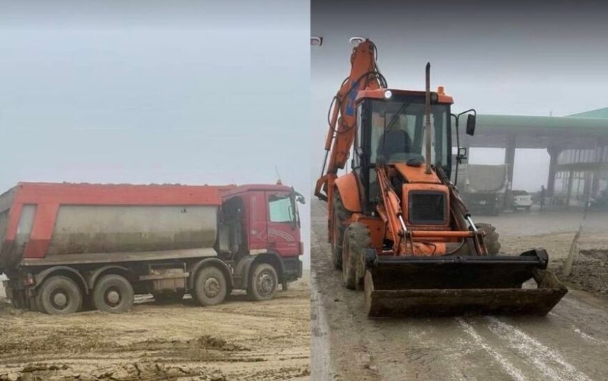 Policia gjobit kompanitë që po bartin dhe në rajonin e Prishtinës