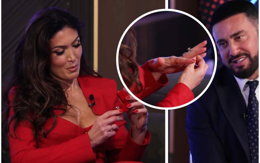 Roberti i dhuroi Norës unazën me diamant për një arsye të veçantë