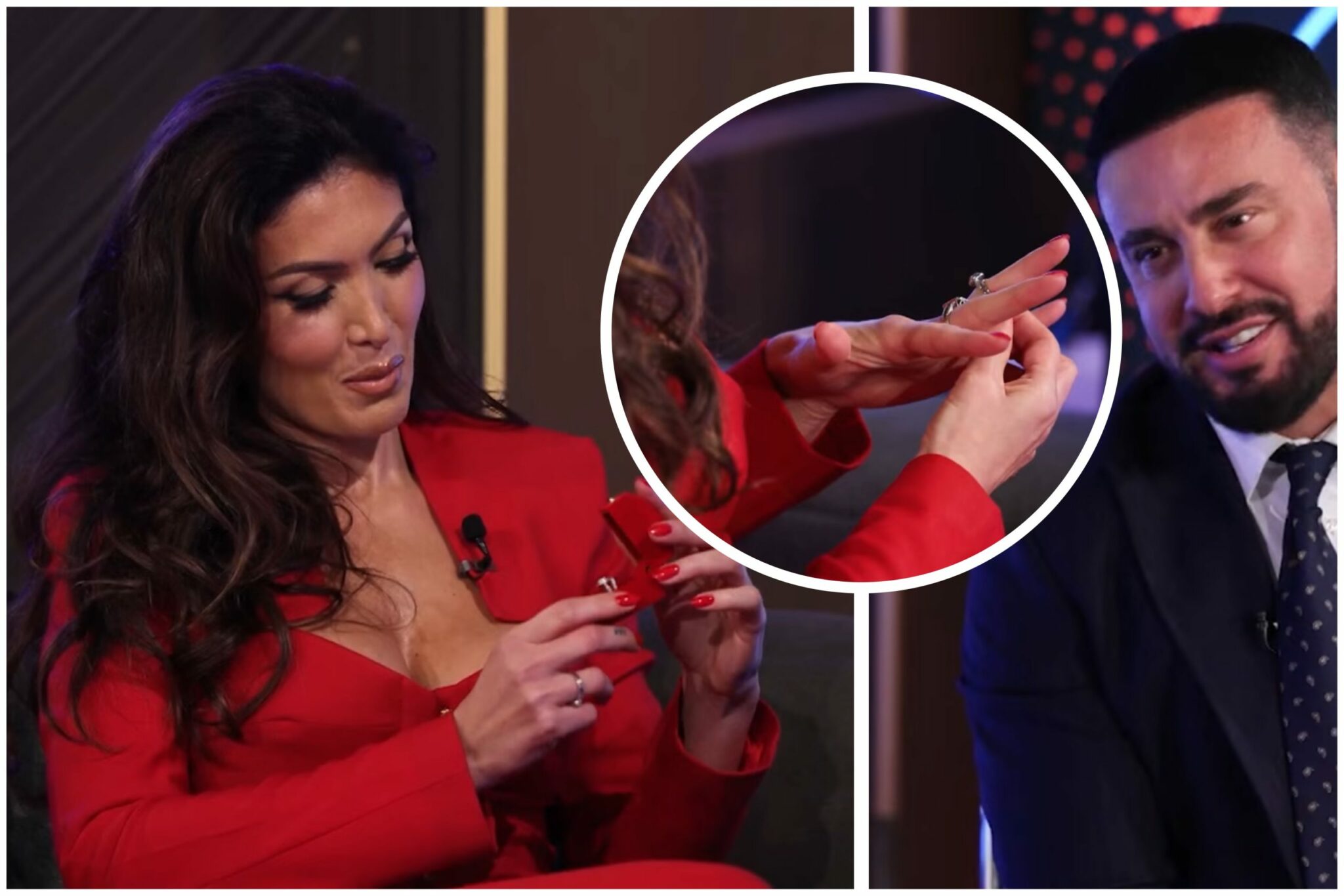 Roberti i dhuroi Norës unazën me diamant për një arsye të veçantë