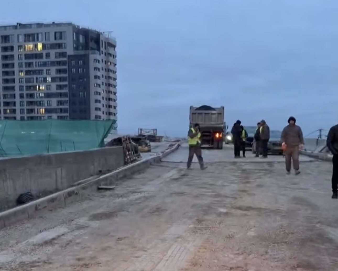 Nis asfaltimi i Urës së Unazës së Brendshme në Prishtinë