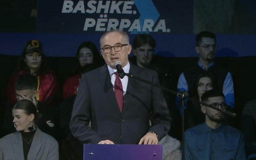 Totaj në hapjen e fushatës së PDK-së: 28 dhjetori do të sjellë qeverinë në krye me Hamzën