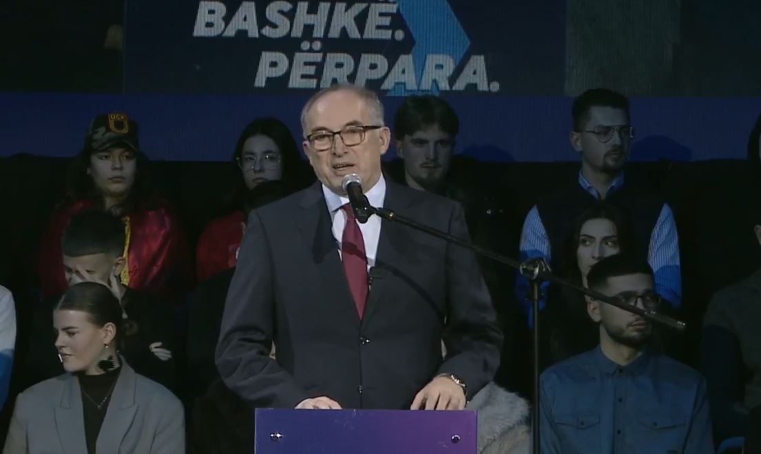 Totaj në hapjen e fushatës së PDK-së: 28 dhjetori do të sjellë qeverinë në krye me Hamzën