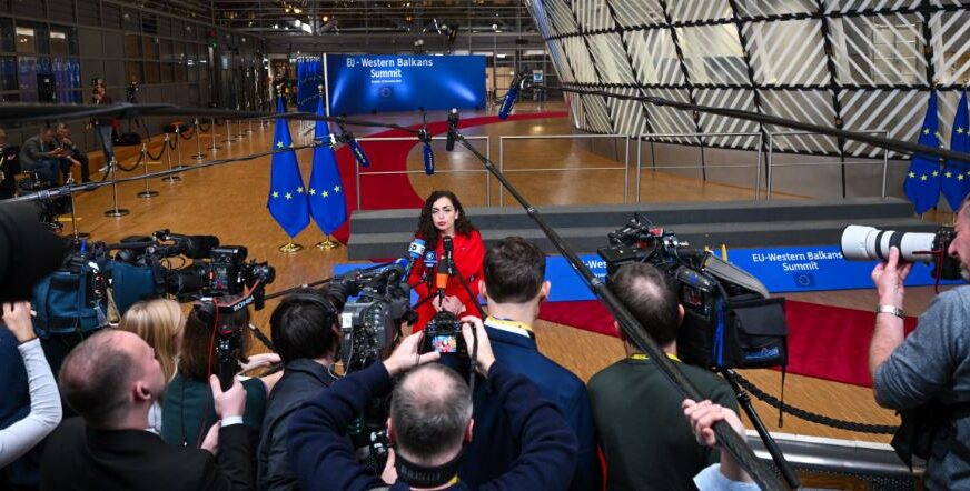 Osmani në samitin BE-Ballkan: S’e paskam vërejtur mungesën e Serbisë, s’do na mungojë