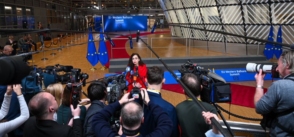 Osmani në samitin BE-Ballkan: S’e paskam vërejtur mungesën e Serbisë, s’do na mungojë