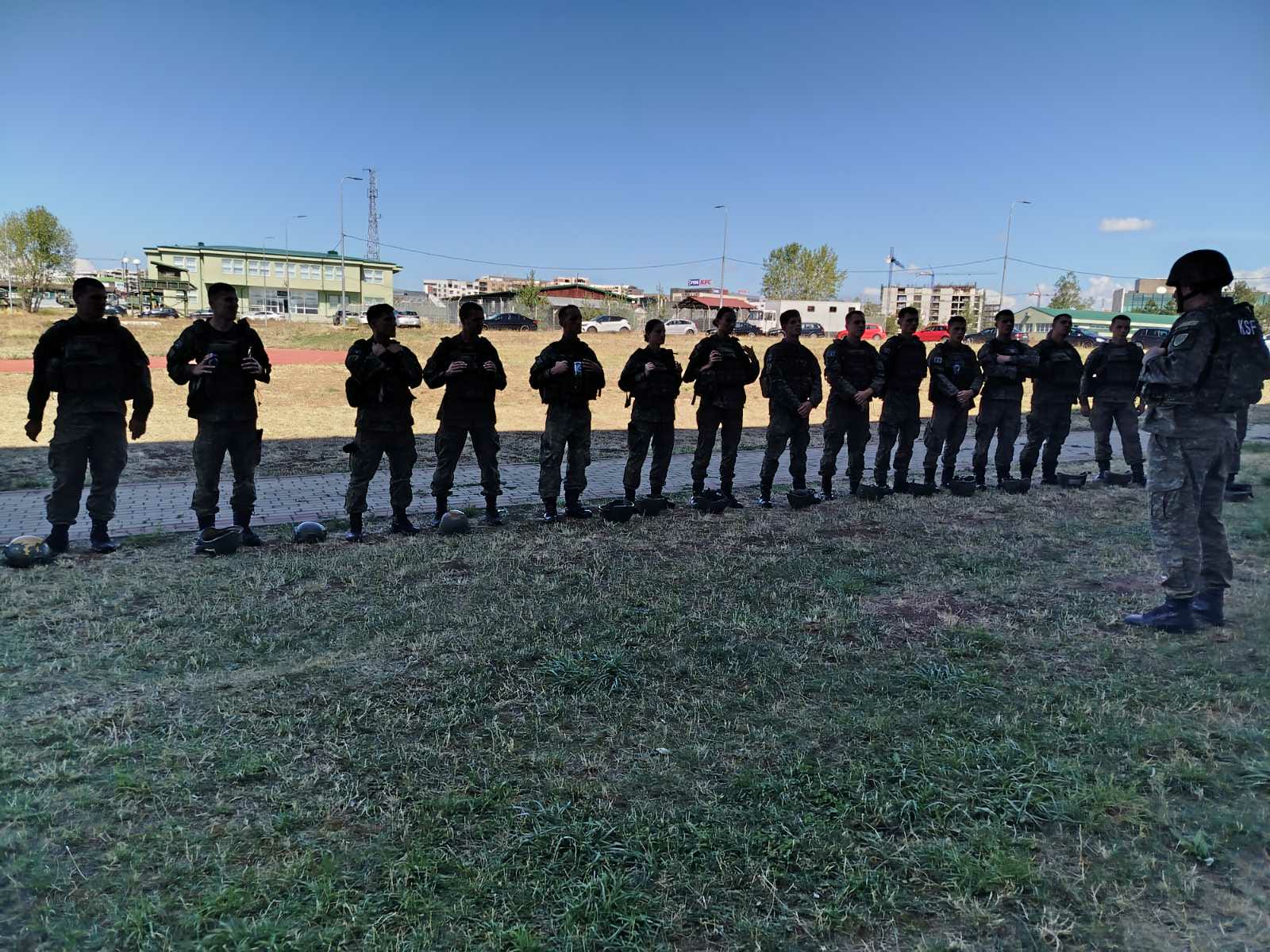 FSK trajnon ushtarët me aftësi mjekësore për fushëbetejë