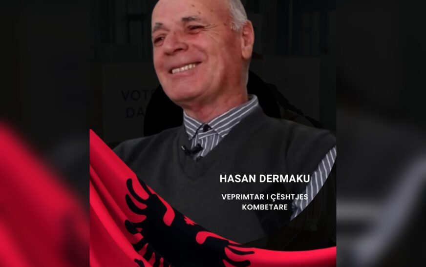 Hasan Dërmaku  nga rrënjët e qëndresës te zëri i një brezi që sfidoi heshtjen