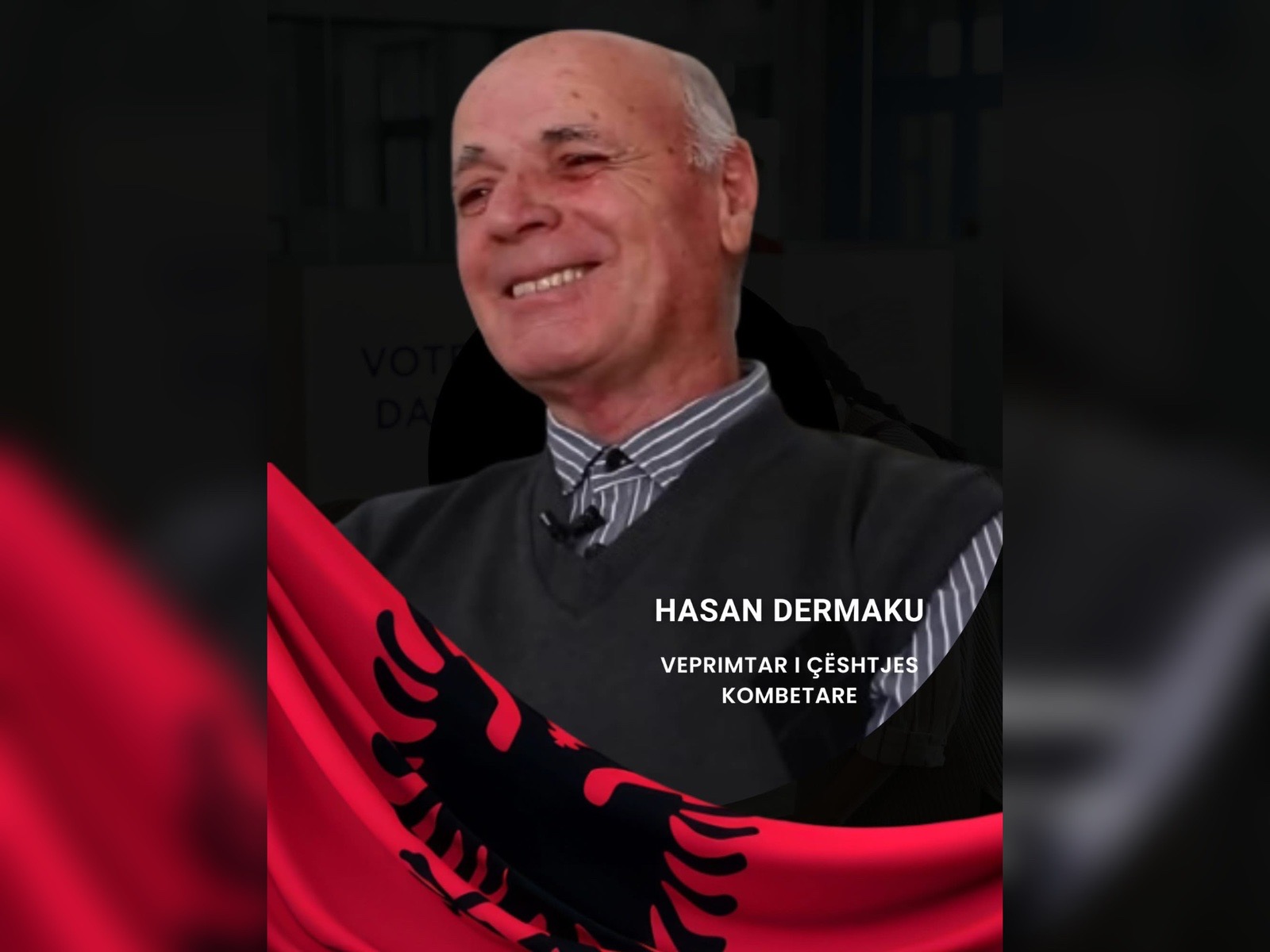 Hasan Dërmaku  nga rrënjët e qëndresës te zëri i një brezi që sfidoi heshtjen