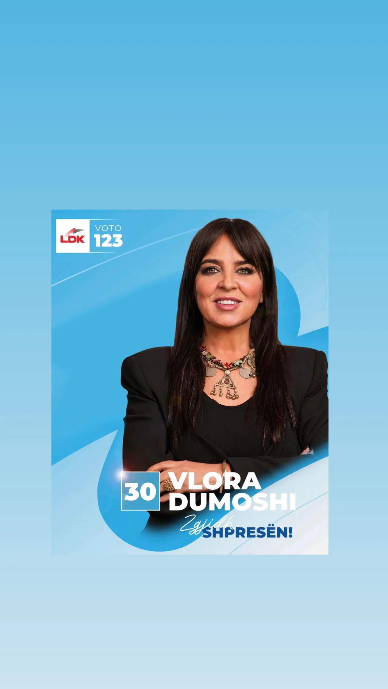 Vlora Dumoshi një zë i përvojës dhe përkushtimit në shërbim të qytetarëve