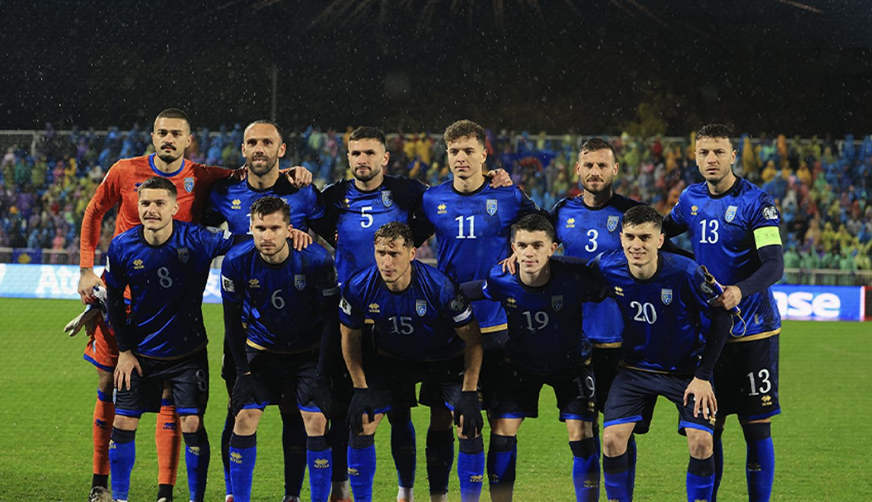 Kosova e mbyll vitin 2025 si e 80-ta në renditjen e FIFA-së