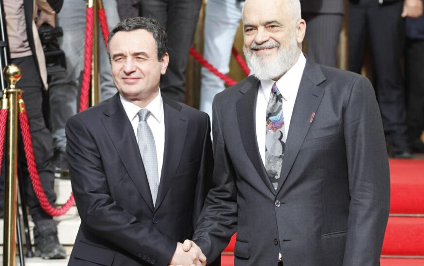 Rama mesazh Kurtit: Ky mandat të kthehet në sukses për Kosovën dhe vëllazërinë mes shteteve tona