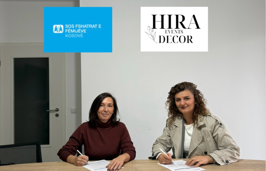 Hira Events Decor nis fushatën humanitare: Çdo pako dhurate, 1€ për fëmijët e SOS