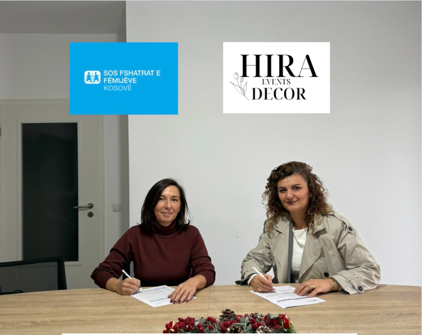 Hira Events Decor nis fushatën humanitare: Çdo pako dhurate, 1€ për fëmijët e SOS