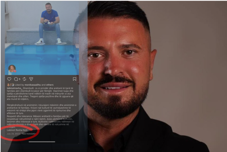 Tha se e kishte fobi, publikohet fotoja kur Labi e quante veten “Noti”