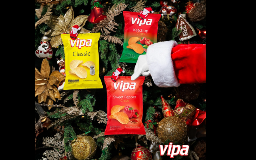 Vipa Chips, surpriza më e shijshme e sezonit festiv!