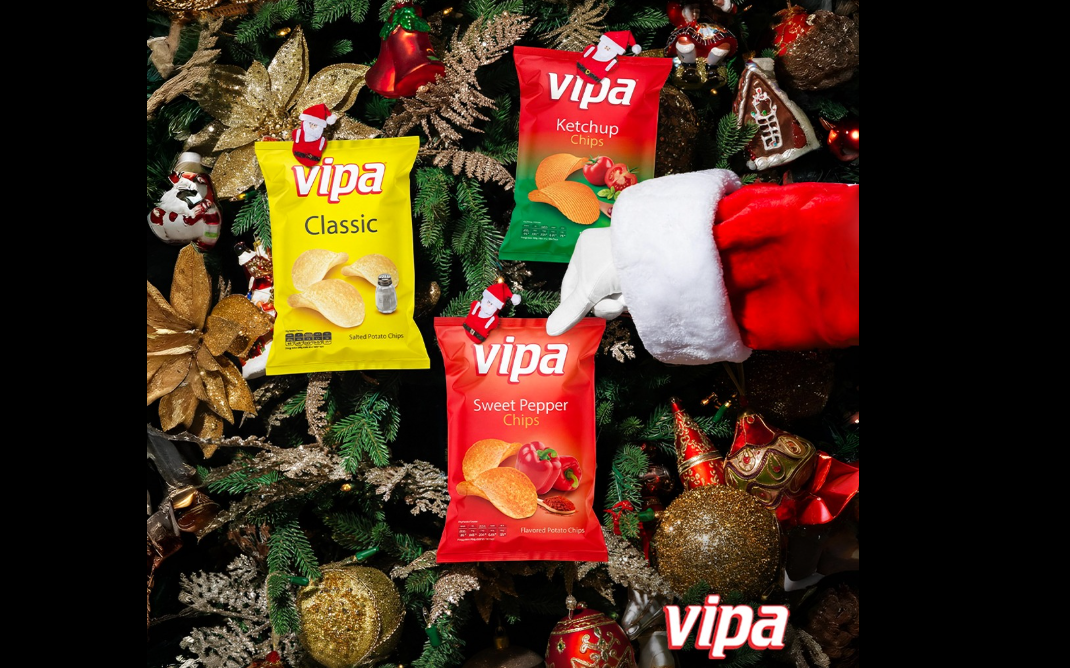 Vipa Chips, surpriza më e shijshme e sezonit festiv!