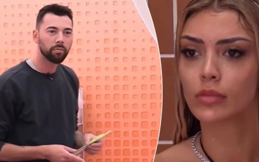 “Më lër të lahem pashë Zotin”, Angelo tenton të këndojë për Brikenën ndërsa ajo bën dush