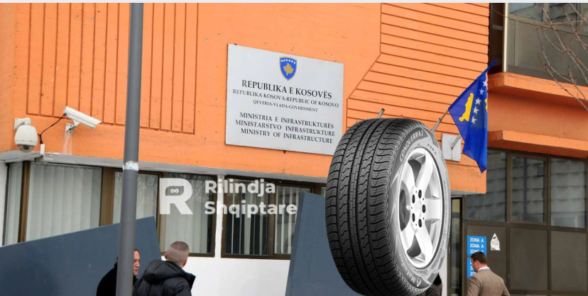 MMPHI-ja ndan afro 70 mijë euro për goma të verës e të dimrit (Dokument)