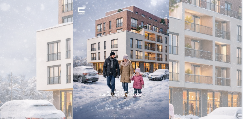 Kujtimet më të bukura lindin në ngrohtësinë e ELIZA PARK A