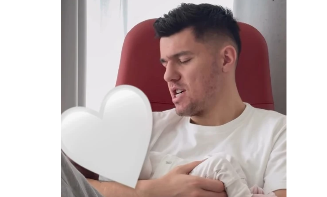 Vesa Vllasaliu publikon videon e parë të Mirlind Dakut me vajzën e tyre