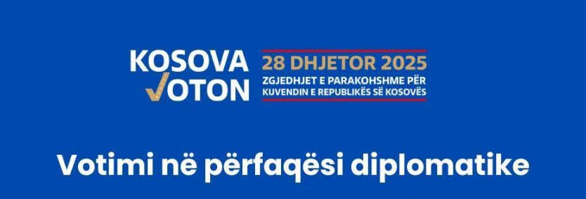 KQZ: Më 27 dhjetor votohet në përfaqësi diplomatike
