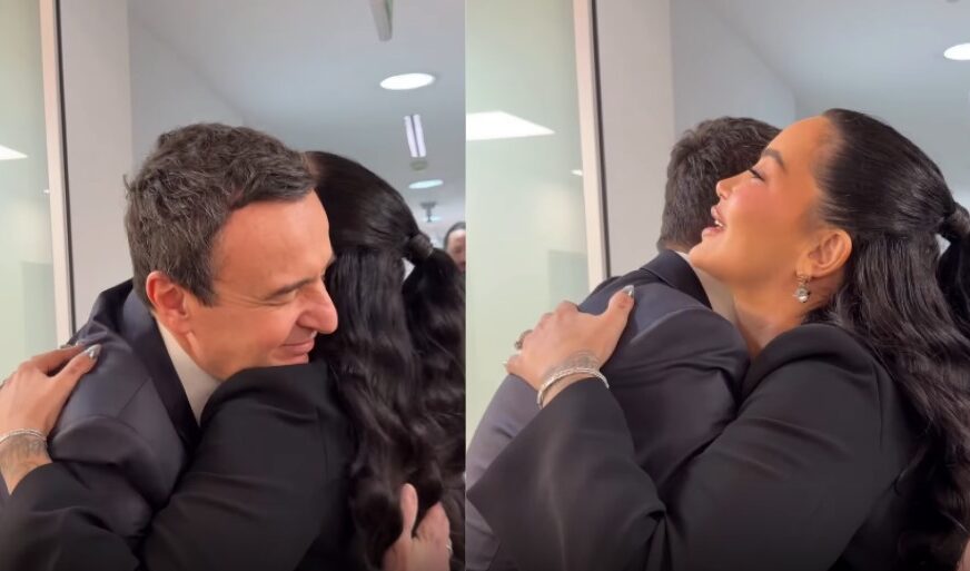 “Shume ma ‘cool’ koke live”/ Dafina takohet me Albin Kurtin