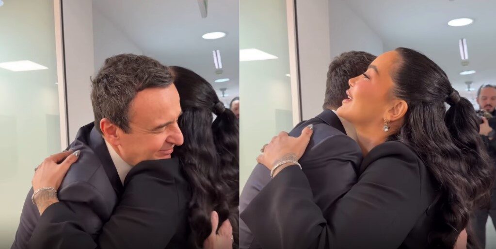 “Shume ma ‘cool’ koke live”/ Dafina takohet me Albin Kurtin