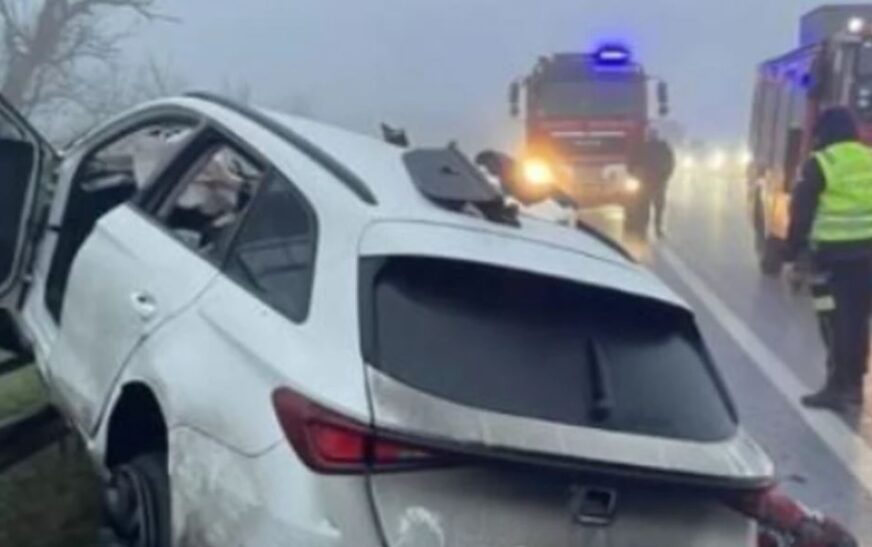 Dy shqiptarë të Maqedonisë së Veriut vdesin në një aksident në Serbi