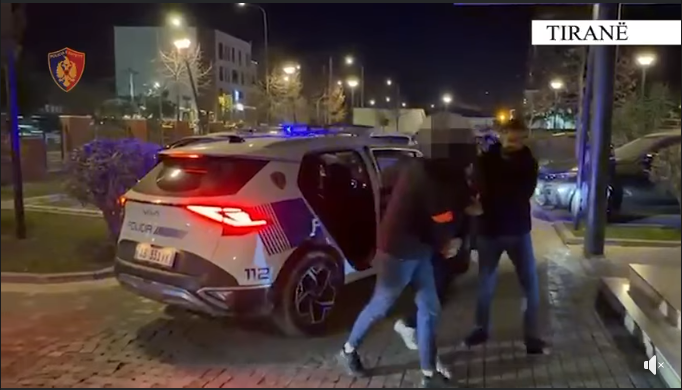 Finalizohet operacioni policor i koduar “Game Over 2” në Tiranë