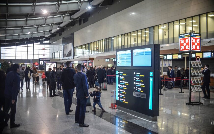 Alarm i rremë për bombë në aeroportin “Adem Jashari”