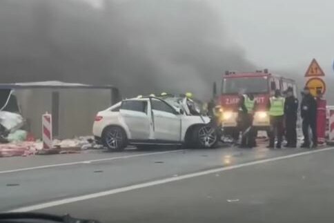 Aksident i rëndë në autostradën “Ibrahim Rugova”