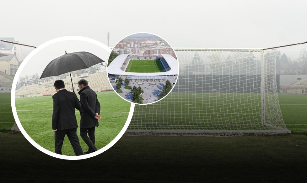 Mbi 12 milionë euro, “Përparim Thaçi” do shndërrohet në superstadium