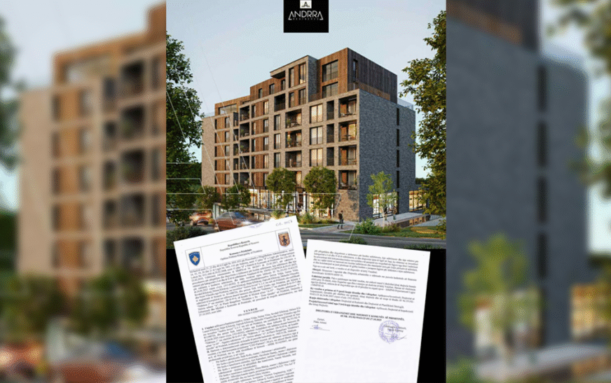 ‘Andrra Invest’ siguron lejen e ndërtimit për projektin ekskluziv ‘ANDRRA’ në Prishtinë