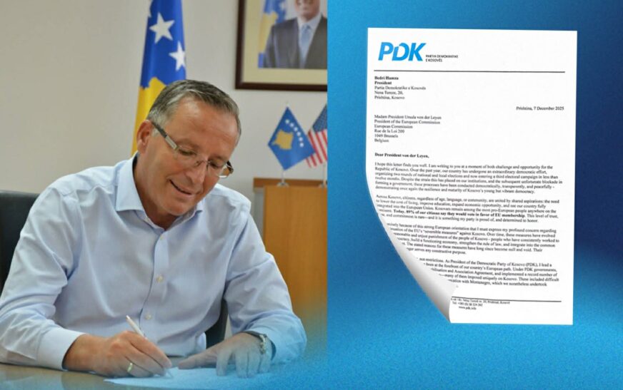 Bedri Hamza kërkon largimin e sanksioneve, ia përmend BE-së edhe Gjykatën Speciale