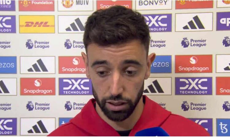 Bruno Fernandes bën një deklaratë të fortë pas barazimit ndaj Bournemouth